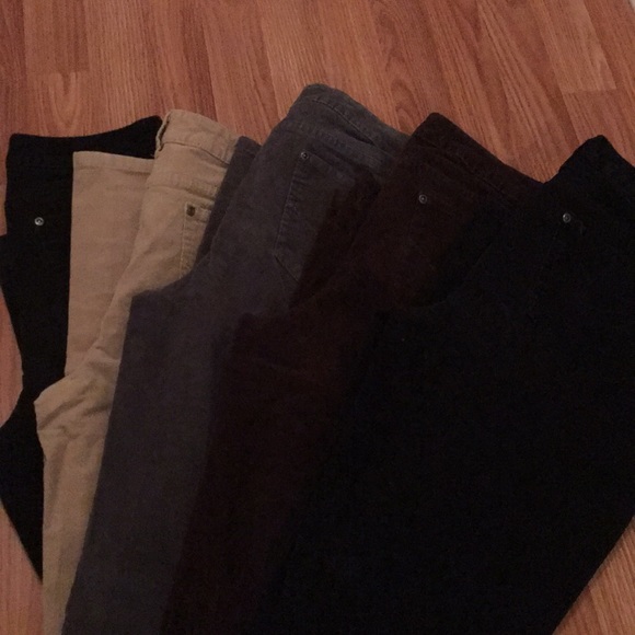 st john's bay corduroy pants mens